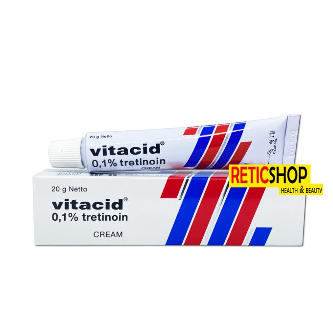 Vitacid 0.1 Cream Tretinoin